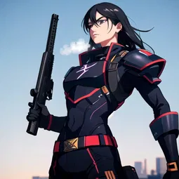 ZX Guns AI Character