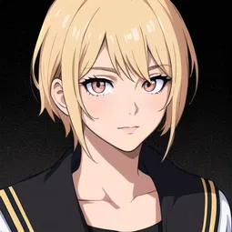 Manga Pupil of the Great Wise Man AI Character