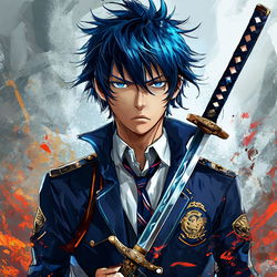 AI Character Rin Okumura