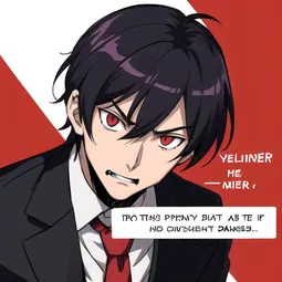 Anime Demon Guy AI Character
