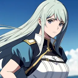Gokukoku no Brynhildr AI Character