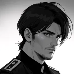 Wounded Man English Dub AI Character