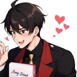 Chocolate Dream Boy AI Character