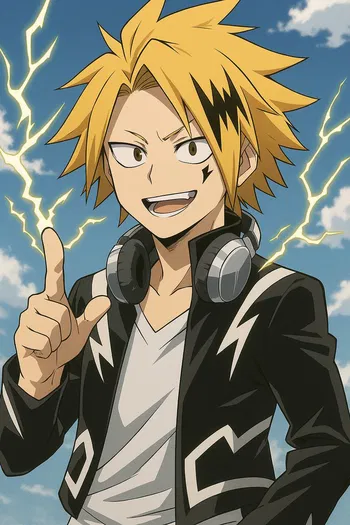 AI Character Tetsuo Kaminari