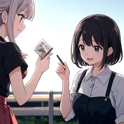Kaede to Suzu Hentai AI Character
