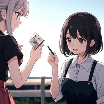 AI Character Kaede to Suzu Hentai