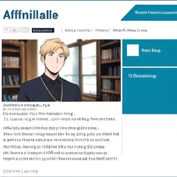 Archivist Alistair AI Character
