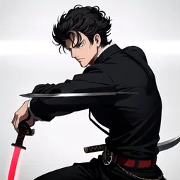 Dracule Mihawk One Piece AI Character