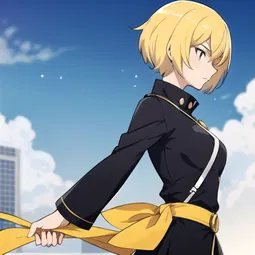 Durarara Celty AI Character