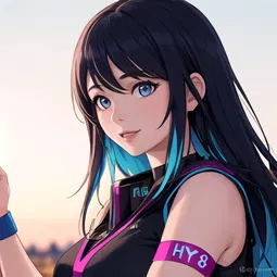 Diamond Skye AI Character