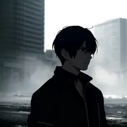 Shidoukan Day After AI Character