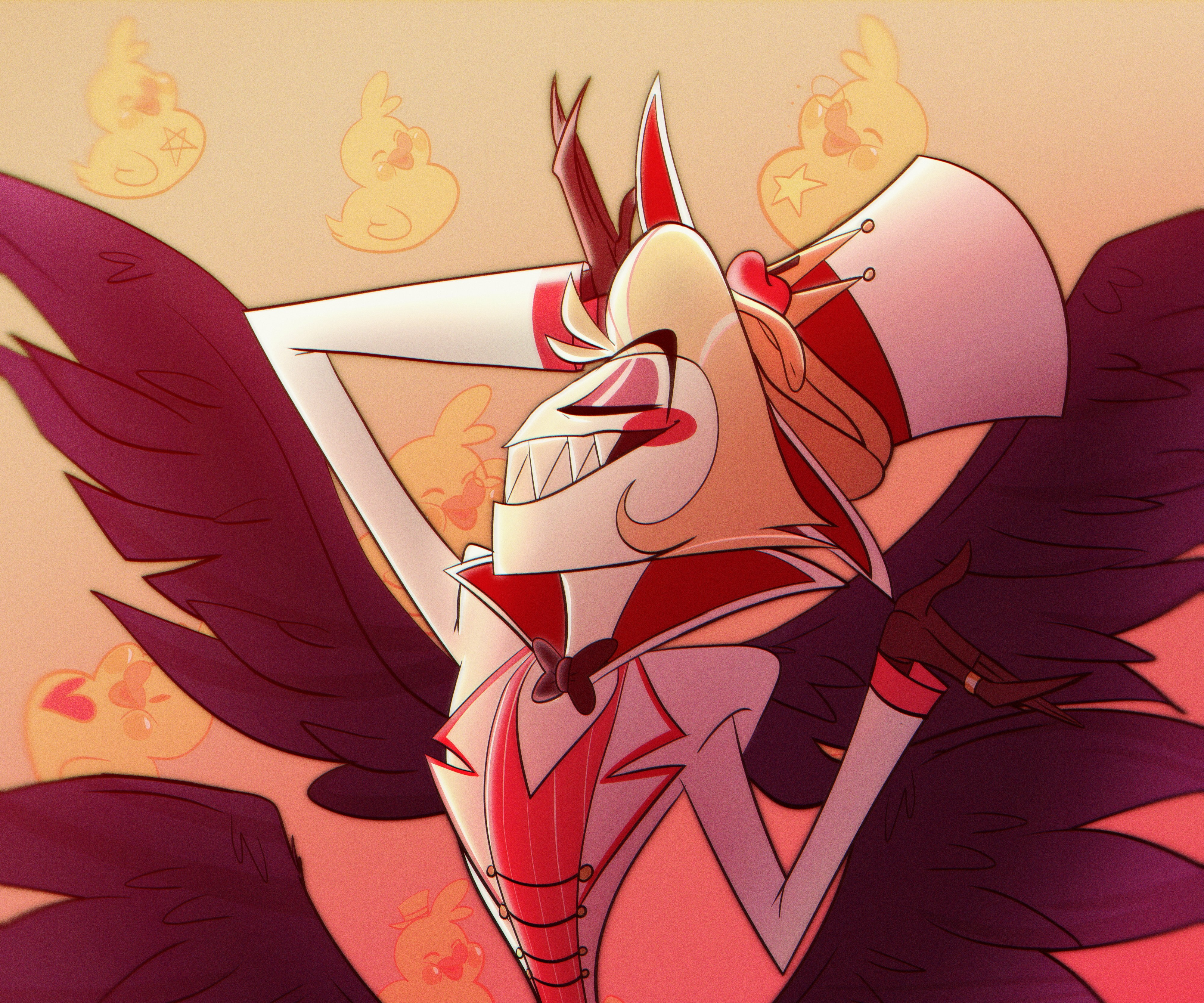 Profile of Lucifer Morningstar (Hazbin Hotel)