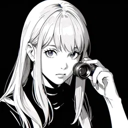 Death Note LA BB Case AI Character