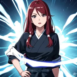 Tsubaki Symphogear AI Character