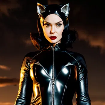 AI Character Jackerman Catwoman