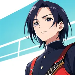 Tsuyoshi Saitou AI Character