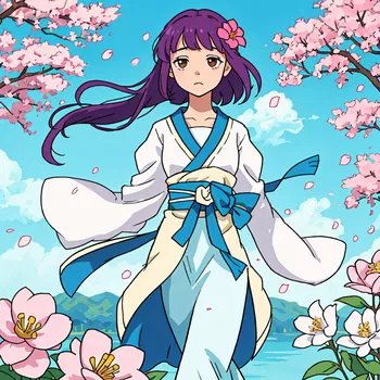 AI Character Sakura Aroma