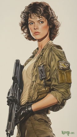 AI Character Ellen Ripley