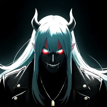 AI Character Demon Eyes