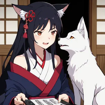 AI Character Kitsune Yōko