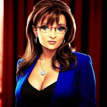 AI Character Sarah Palin Breasts