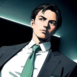 Morikawa George AI Character
