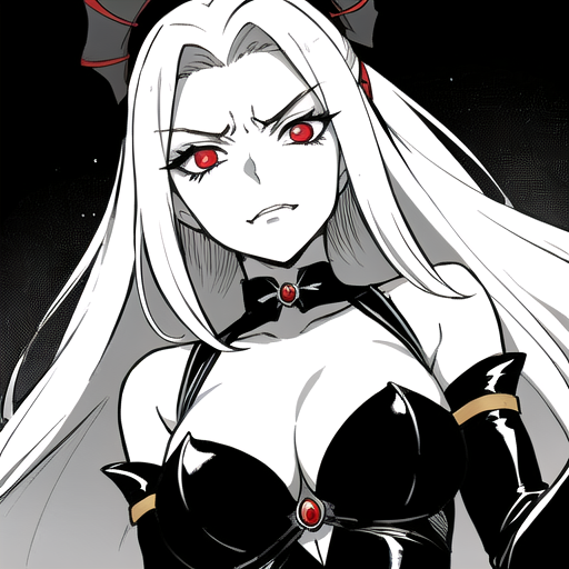 Profile of Arachne Gorgon from Soul Eater