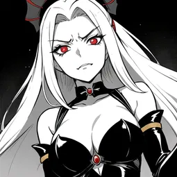 Arachne Gorgon from Soul Eater AI Character