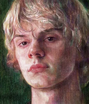 AI Character Evan Peters bei Coachella