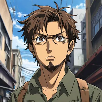AI Character Mr. Asou