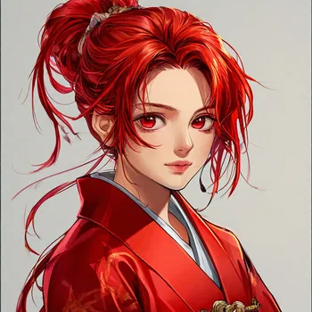 AI Character Yoko Tsukikage
