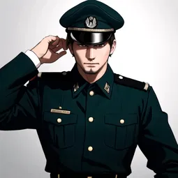 Commando Hat AI Character
