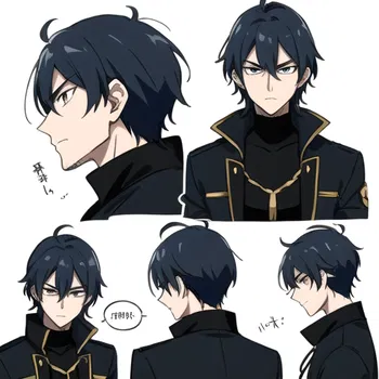 AI Character Yami Yami no Mi