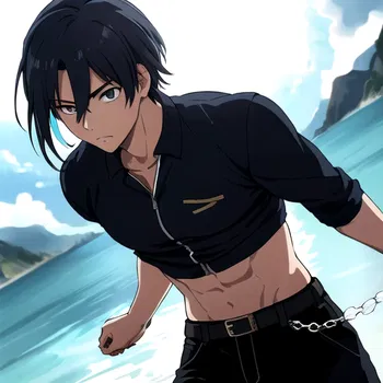 AI Character Ayumu 'Move' Matsumoto
