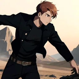 Isaac Foster AI Character