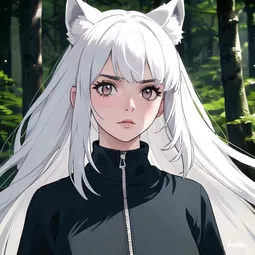 Luna Wolfsbane AI Character
