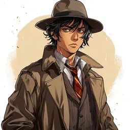 Detective Konakawa AI Character