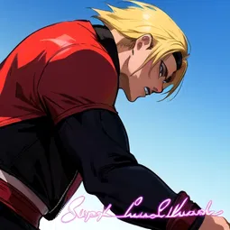 Shion King of Fighters AI Character