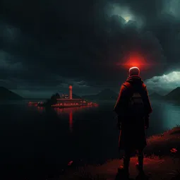 Rain World Overseer AI Character