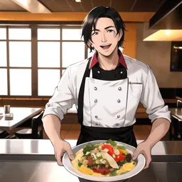 Hideout 125 Restaurant AI Character