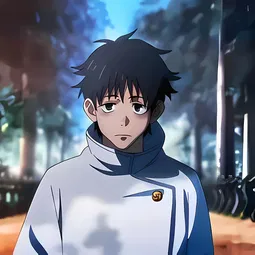 Takemoto Yuuta AI Character