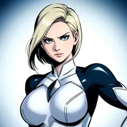 Emma Frost Costume AI Character