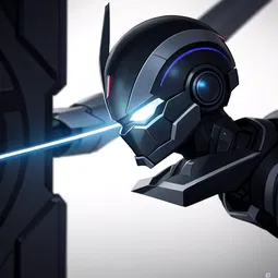 Iron Man Arc Reactor AI Character