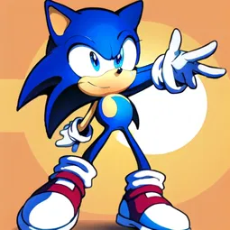 Chat Sonic AI Character
