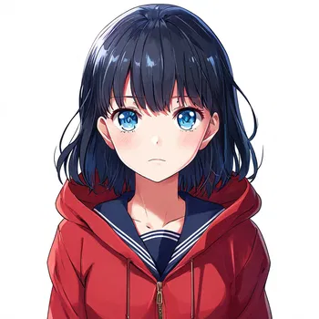 AI Character Rikka Takarada (SSSS.Gridman)