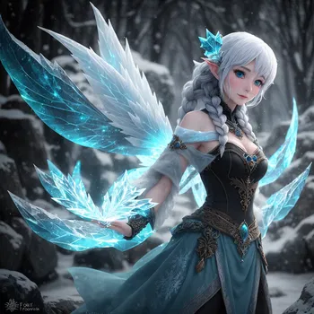 AI Character Frostbite Fae