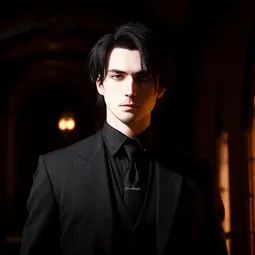 Hellpark Damien AI Character
