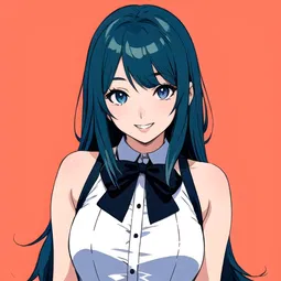 Midori Midriff AI Character