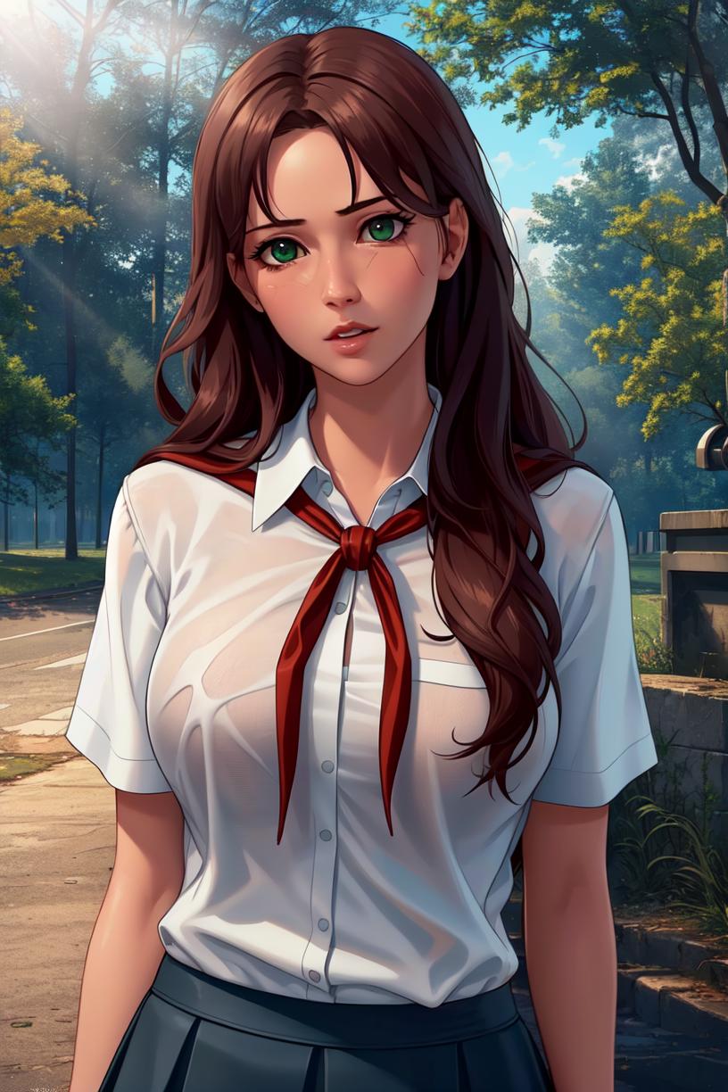 AI Character Olga Dmitrievna