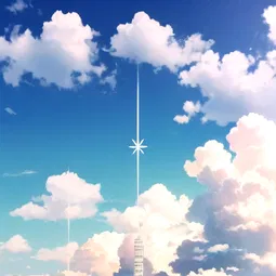 White on Clouds AI Character